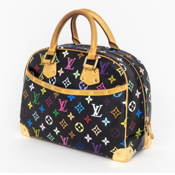 Louis Vuitton Handbags - Louis Vuitton Black Multicolor Trouville